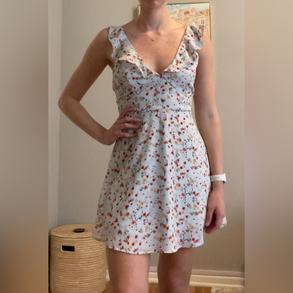 Lulus sun dress